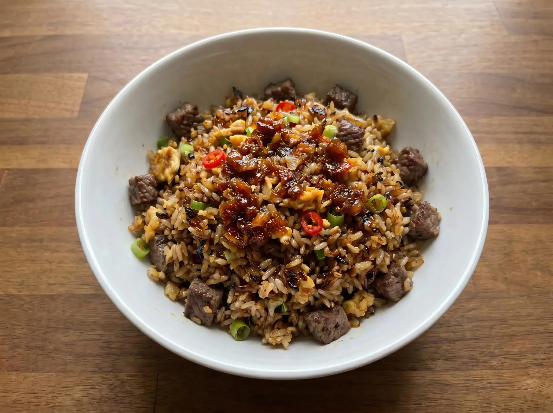 XO Beef Fried Rice