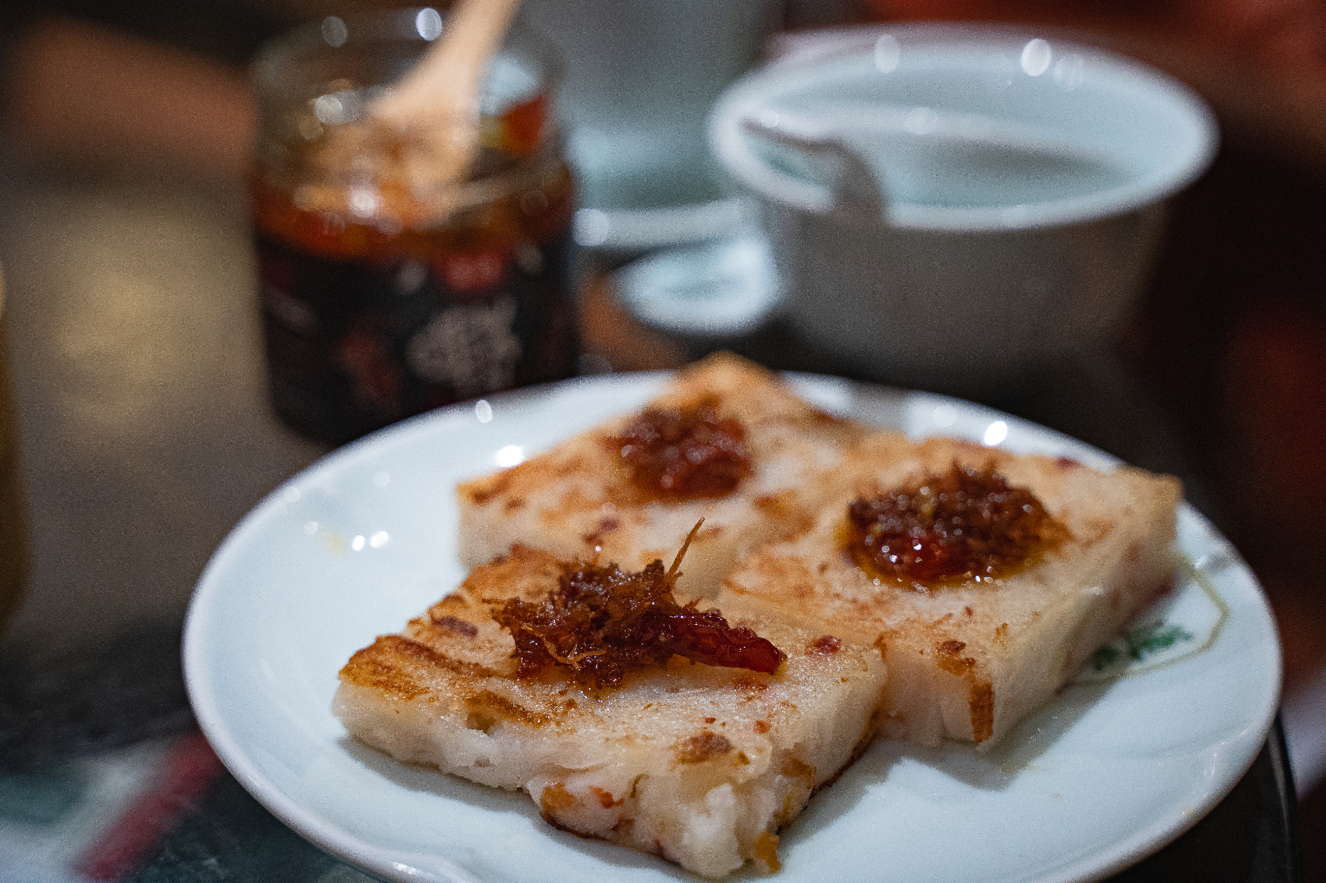XO Radish Cake