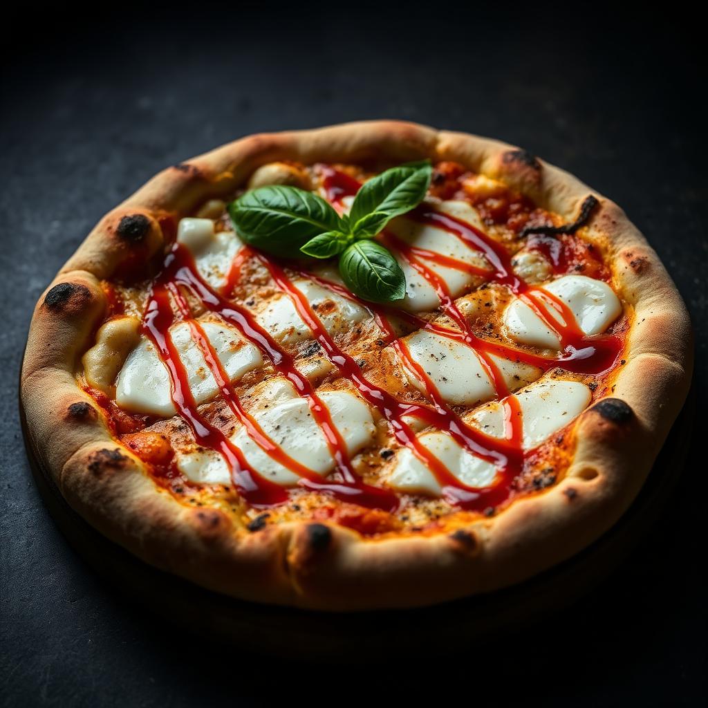 Truffle Pizza Drizzle